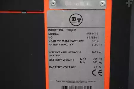 Reach Truck 2016  BT RRE160B (4)