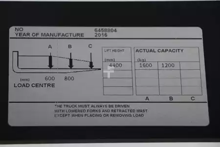Reach Truck 2016  BT RRE160B (5)