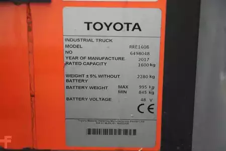 Reachtrucks 2017  Toyota RRE160B (4)