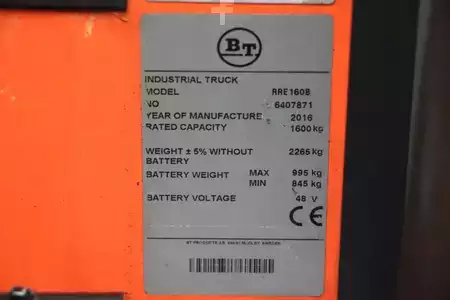 Schubmaststapler 2016  BT RRE160B (4)