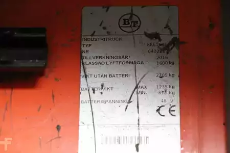 Schubmaststapler 2016  BT RRE160E (2)