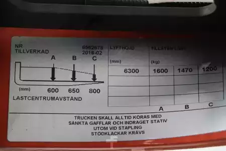 Carretilla retráctil 2018  Toyota RRE160HE (5)