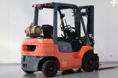 LPG VZV 2000  Toyota 42-7FGF25 (2)