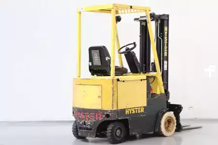 Chariots électriques à 4 roues 1995  Hyster J1.50XL (2)