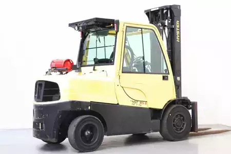 Gázüzemű targoncák 2017  Hyster H5.5FT (2)
