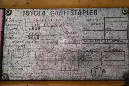 Dieseltruck 1994  Toyota 02-5FDF30 (4)
