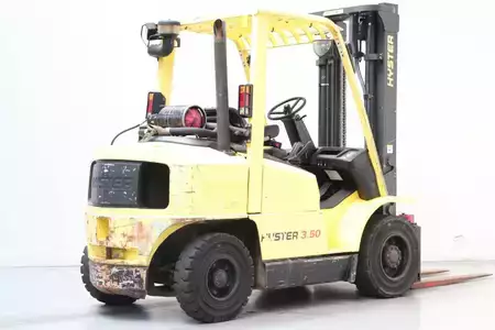 Gas truck 2003  Hyster H3.50XM (2)