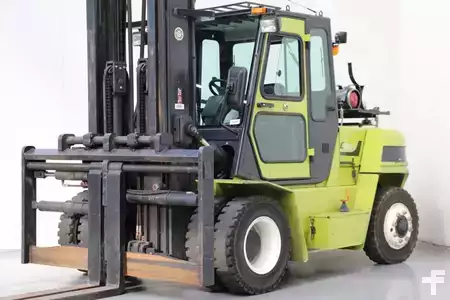 Gas gaffeltruck 2016  Clark C60L (1)