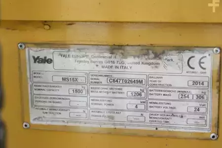 Ledestabler 2014  Yale MS15X (3)