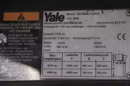 LPG VZV 2006  Yale GLP50MJ (4)