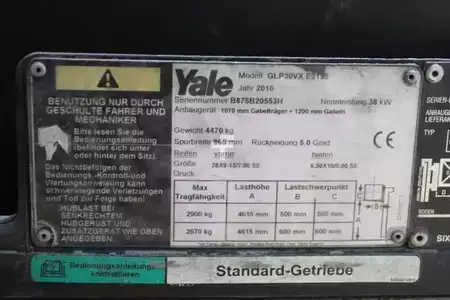 Gas truck 2010  Yale GLP30VX (4)