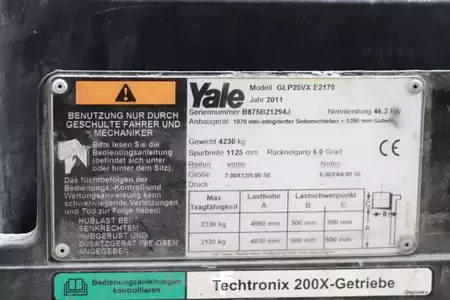 LPG heftrucks 2011  Yale GLP25VX (4)