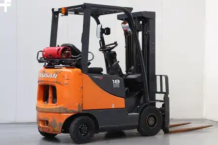 LPG heftrucks 2019  Doosan G18S-5 (2)