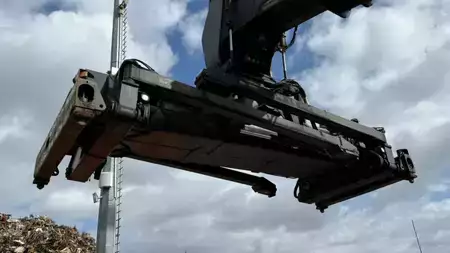 Reachstacker 2019  Hyster RS46-33IH (4)