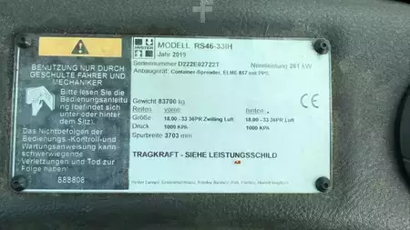 Reachstacker 2019  Hyster RS46-33IH (8)