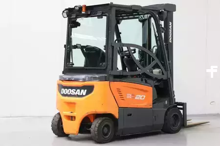 El Truck - 4-hjul 2022  Doosan B20X-7 Plus (2)