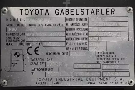 Gasoltruck 2007  Toyota 02-8FGF30 (4)