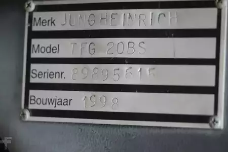 LPG VZV 1998  Jungheinrich TFG20BS (4)