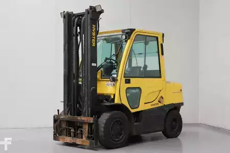 Wózki widłowe diesel 2007  Hyster H4.0FT6 (1)