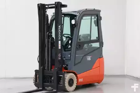 El truck - 3 hjulet 2019  Toyota 8FBEK16T (1)