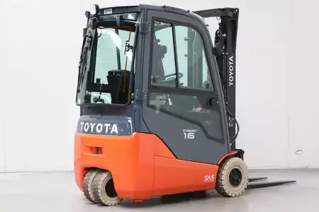 El truck - 3 hjulet 2019  Toyota 8FBEK16T (2)