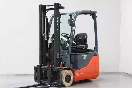 El truck - 3 hjulet 2021  Toyota 8FBEK16T (1)