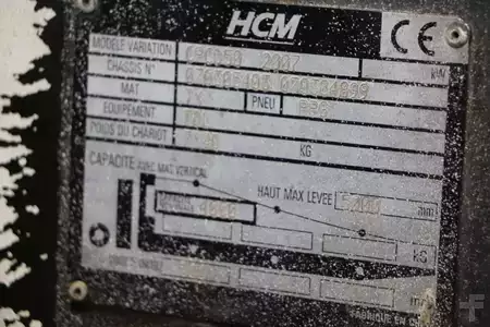 Empilhador diesel 2007  HCM CPCD50 (4)