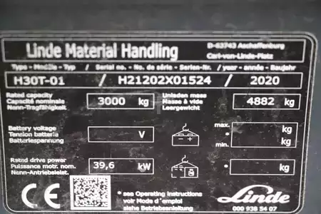 LPG VZV 2020  Linde H30T-01 (4)