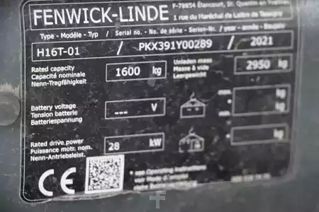 Gázüzemű targoncák 2021  Linde H16T-01 (4)