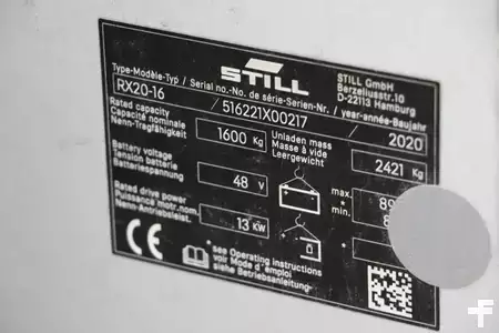 Elektro 3 Rad 2020  Still RX20-16 (4)