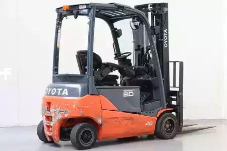 Elektro čtyřkolový VZV 2009  Toyota 8FBMT20 (2)