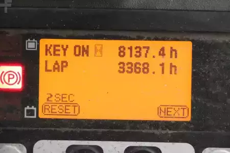 Elektro čtyřkolový VZV 2009  Toyota 8FBMT20 (6)