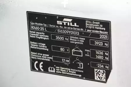 Eléctrica de 4 ruedas 2021  Still RX60-35L (4)