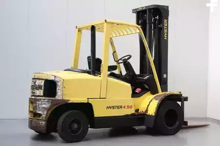 Diesel gaffeltruck 2003  Hyster H4.50XM (2)