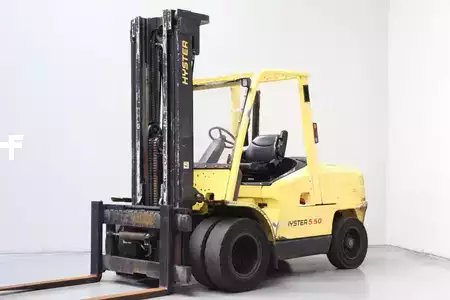 Carretilla elevadora diésel 2002  Hyster H5.50XM (1)