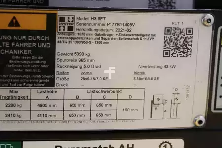 Diesel truck 2021  Hyster H3.5FT (4)