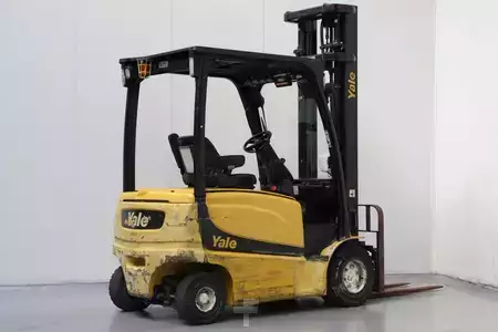 4-wiel elektrische heftrucks 2013  Yale ERP25VL (2)