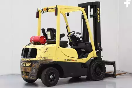 Nestekaasutrukki 2017  Hyster H3.0XT (2)