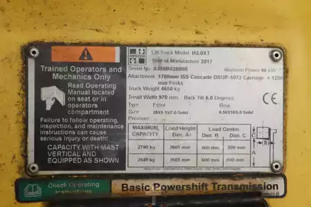 Nestekaasutrukki 2017  Hyster H3.0XT (4)