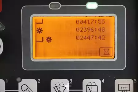 Elektro 3 Rad 2021  Toyota 8FBE16T (7)