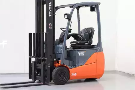 El Truck - 3-hjul 2014  Toyota 8FBET15 (1)