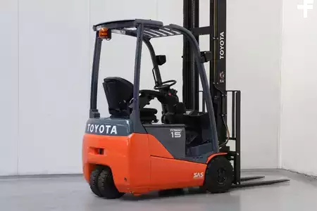 El Truck - 3-hjul 2014  Toyota 8FBET15 (2)