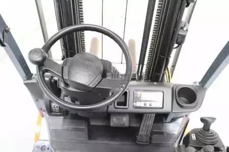 El Truck - 3-hjul 2014  Toyota 8FBET15 (3)