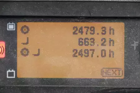 El Truck - 3-hjul 2014  Toyota 8FBET15 (7)