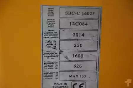 Ledestabler 2014  Robur SBC-C 16025 (4)