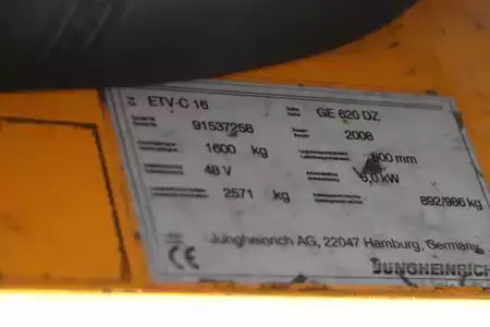 Retraky 2008  Jungheinrich ETV-C 16 (2)