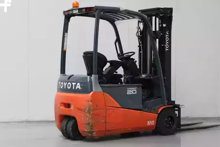 Elektro tříkolové VZV 2014  Toyota 8FBET20 (2)