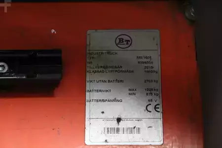 Työntömastotrukki 2015  BT RRE160E (4)