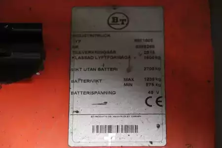 Työntömastotrukki 2015  BT RRE160E (4)