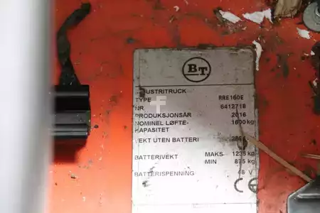Työntömastotrukki 2016  BT RRE160E (4)